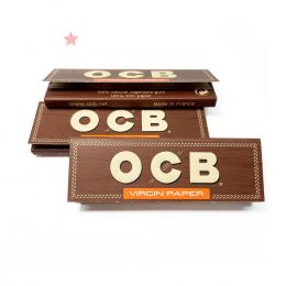 Бумага сигаретная OCB Virgin Paper Rolling Paper удлиненные 50 листов