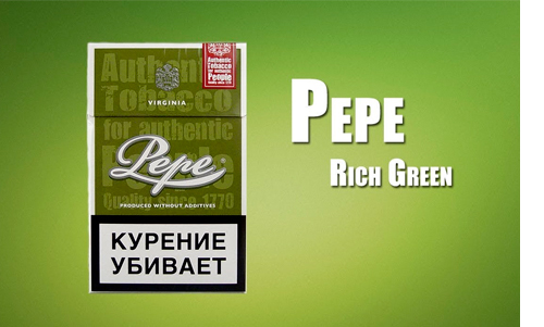 Лучшие сигареты в России. Pepe Лучшие сигареты в России. Pepe