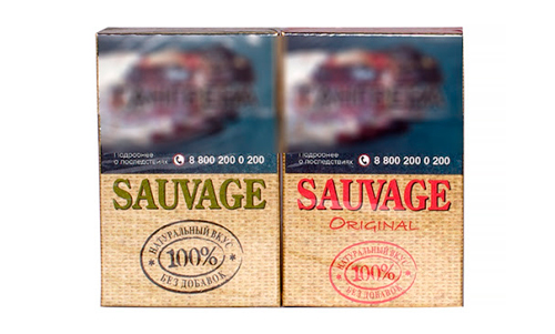 Лучшие сигареты в России. Sauvage Original Лучшие сигареты в России. Sauvage Original
