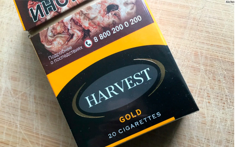 Лучшие сигареты в России. Harvest Лучшие сигареты в России. Harvest