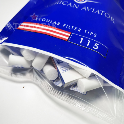 Фильтры для самокруток American Aviator 8/15мм с бумагой в подарок