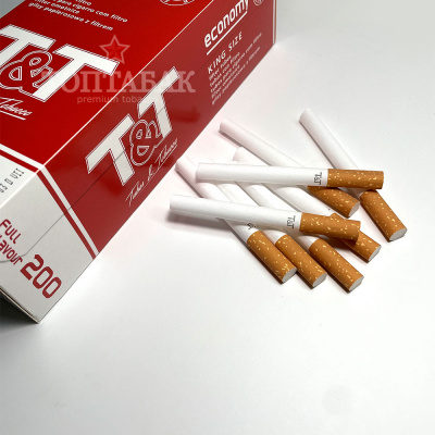 Гильзы для табака "T&T Economy Full Flavour 200 Regular Filter 8,1/15мм"