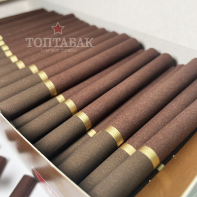 Гильзы для табака "SILVER STAR Copper Filter 8,1/15мм"